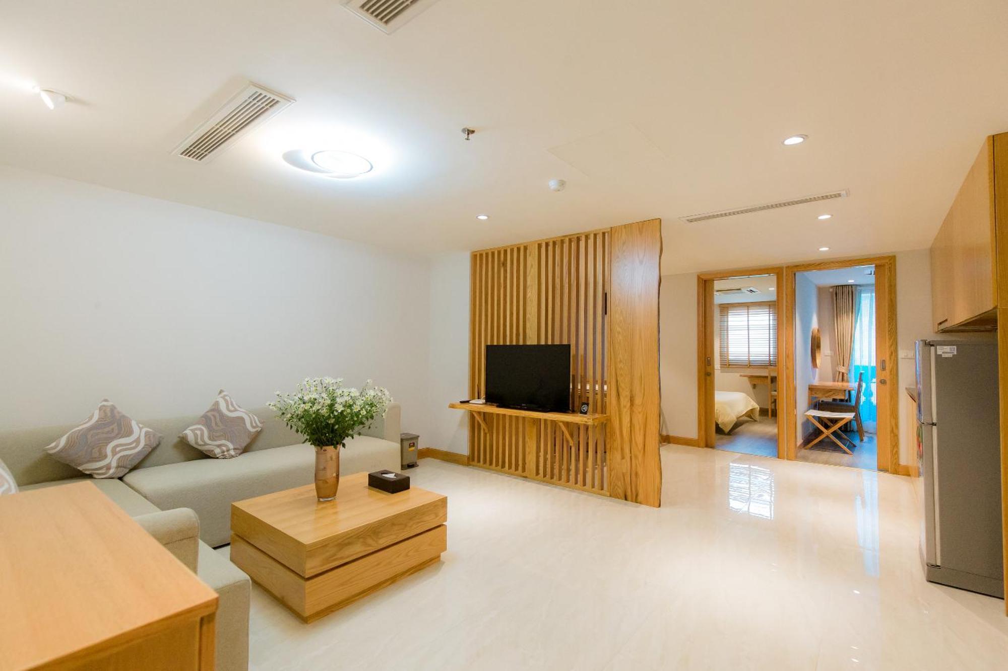 Hai Phong Tower - Apartment & Hotel Exterior foto