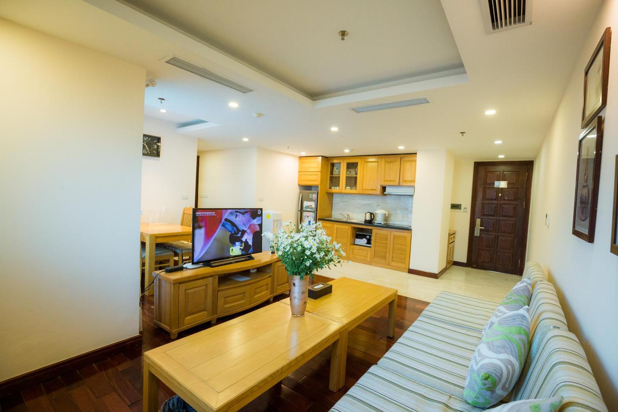 Hai Phong Tower - Apartment & Hotel Exterior foto