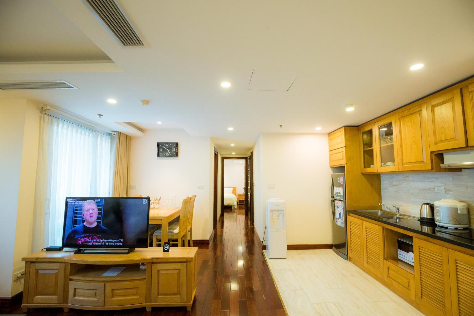 Hai Phong Tower - Apartment & Hotel Exterior foto